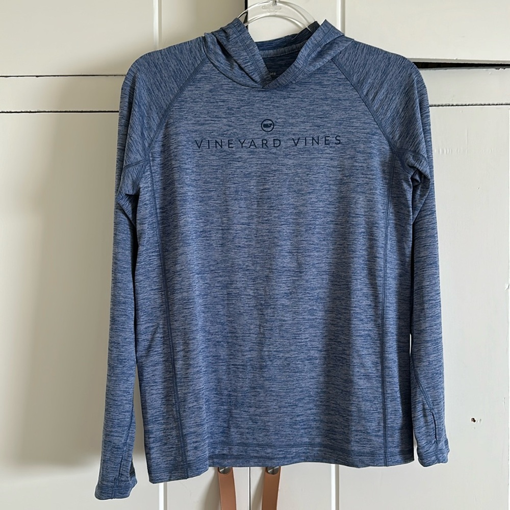 Vineyard Vines Hooded Performance Shirt